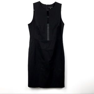 Banana republic sleeveless black dress size 16
